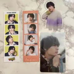 なにわ男子 大西流星 フォトカード アクリルカード