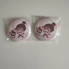 カラフルピーチ　からぴち　ゆあんくん　缶バッジ　サンリオ