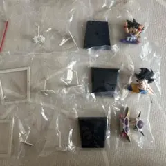 一番くじ ドラゴンボール E賞 マンガストラクチャー 3点セット　40th