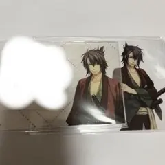 薄桜鬼 斎藤一 アクリルメッセージカード オトメイトパーティー 薄桜鬼 斎藤一 アクリルメッセージカード オトメイトパーティー