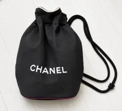 CHANEL 巾着型 リュック バックパック プールバック