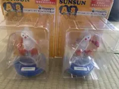 パペットスンスン　happyくじ　A賞8 おしゃべりフィギュア