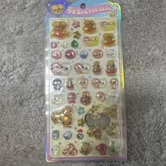 なっとうちゃん うるちゅるPOPシール