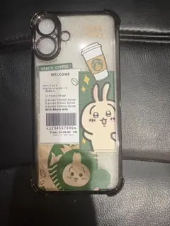 ちいかわ うさぎのiPhone16plusケース iPhone16プラスのサムネイル