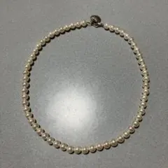貝パール ネックレス 7ミリ玉