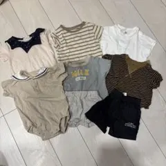 ベビー服 ブランシェス、ブリーズなど 8点 まとめ売り　70センチ　男の子