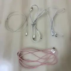 【iPhone用】USB to Lightningケーブル 4本セット