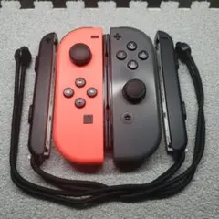 Switch　ジョイコン　左右　オレンジ&ブラック
