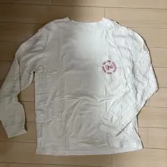 GAP ロングスリーブTシャツ ホワイト