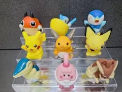 激レア！?　ポケモンキッズ等？！　P まとめ売り　 9個 　クリア　色違い？！