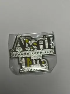 嵐 会場限定 歴代ツアー ロゴ マグネット ARASHI time - メルカリ