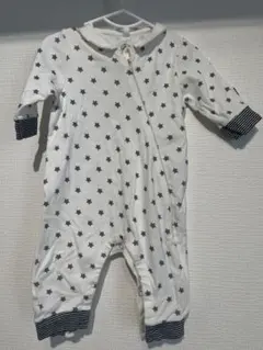 【値下げ】PETIT BATEAU 星柄ロンパース 3m/60cm