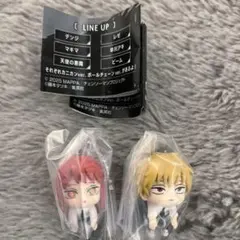 チェンソーマン レゼ編 つまんでつなげてマスコット1 マキマ デンジ