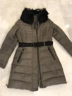 ZARA ダウンコート