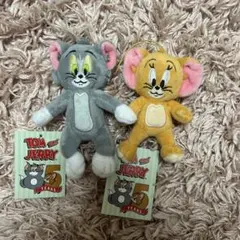 トムとジェリー ぬいぐるみセット 85周年
