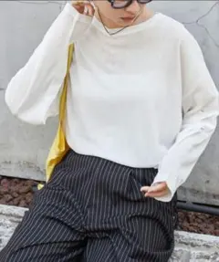 MONO-MART【スマートウォッシュ】フローティ シアートップス