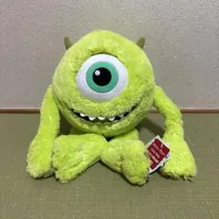 ディズニーリゾート　フラッフィープラッシー　ぬいぐるみ　マイク