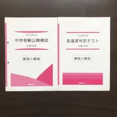 2022年 能開センター 過去問 小5 原本 2022年 能開センター 過去問 小5 原本 2022年 能開センター 過去