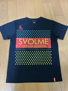 SVOLME ネイビー Tシャツ