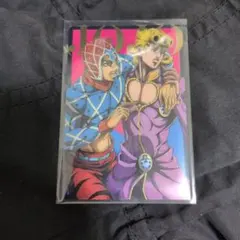 ジョジョの奇妙な冒険 ジョルノ＆ミスタ ウエハースカード