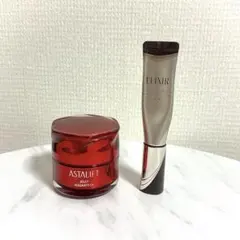 【２点セット】 アスタリフト ＆ エリクシール レチノパワーリンクルクリームのサムネイル