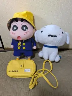 非売品 タイトー ビンテージ クレヨンしんちゃん シロ ぬいぐるみ 当時