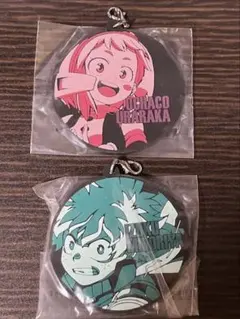 麗日お茶子・緑谷出久／ヒロアカ／ラバーチャーム