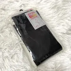 新品未使用品　【UNIQLO】ヒートテックタイツ（ネイビー）【M/L】