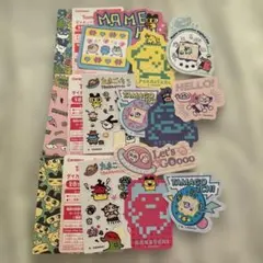 たまごっち　ダイカットステッカー　まとめ売り