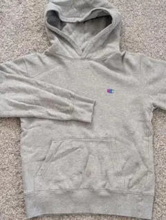Champion グレー パーカー 160センチ 裏起毛