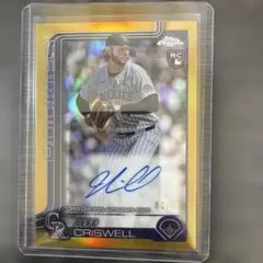 リフTopps Chrome Tyler Soderstrom 直筆サイン RC - メルカリ