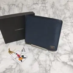 PORTER 名刺入れ カードケース ネイビー - メルカリ
