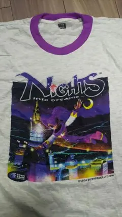 セガ ソニック Sega Nights Into Dreams Tシャツ ゲーム - メルカリ