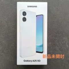 Samsung Galaxy A25 5G ホワイト - メルカリ