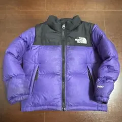 THE NORTH FACE　ヌプシ　700　4T　紫