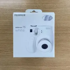 チェキ FUJIFILM instax mini 7S white 本体