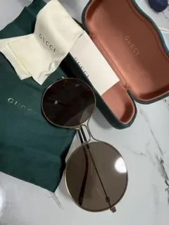 GUCCI サングラス GG0287S ウェブストライプ - メルカリ