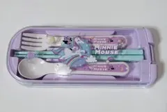 Disney Minnie Mouse カトラリーセット ユニコーン　未使用のサムネイル