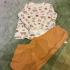 UNIQLO 柴田ケイコ パンどろぼう パジャマ 120cm