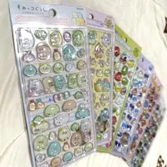 本日限定価格✨たまごっち・すみっコぐらしボンボンドロップシール6枚セット