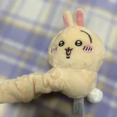 ちいかわ　ぬいぐるみシュシュ　うさぎ