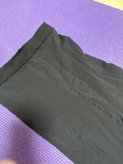 ブラックトレンカタイツ