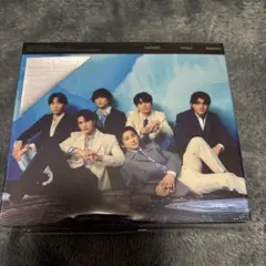 SixTONES　一秒/ Rebellion　CD 通常盤 特典なし