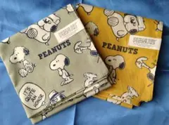 新品　PEANUTS スヌーピー ランチクロス　 2枚セットのサムネイル