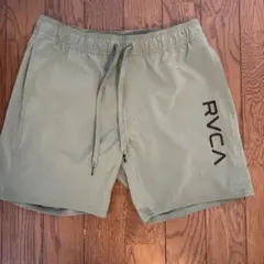 RVCA 水着 Sサイズ オリーブグリーン