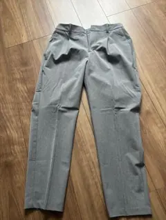 GU ウォッシャブルテーパードパンツZ