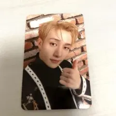 バンチャン　トレカ　会場限定　social path