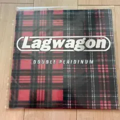 【LP】LAGWAGON/ラグワゴンレコード DOUBLE PLAIDINUM