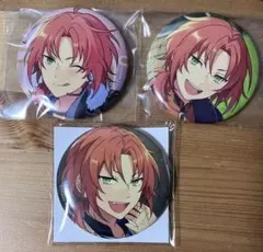 あんスタ 月永レオ 缶バッジ 3点セット