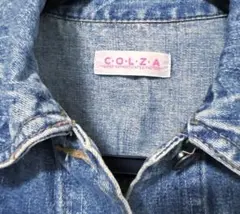 コルザデニムジャケット　Lサイズ　アウター　ジーンズ　ジージャン